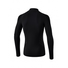 Erima Funktionsunterwäsche Langarmshirt Athletic mit Kragen (nahtlos) schwarz Herren